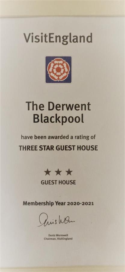 Ultimate Family Guest House Blackpool Exterior photo